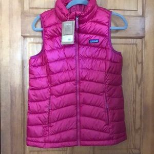 Patagonia Girls Down Sweater Vest